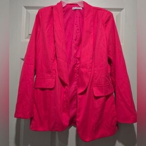 EXARUS Girls Blazer Jacket